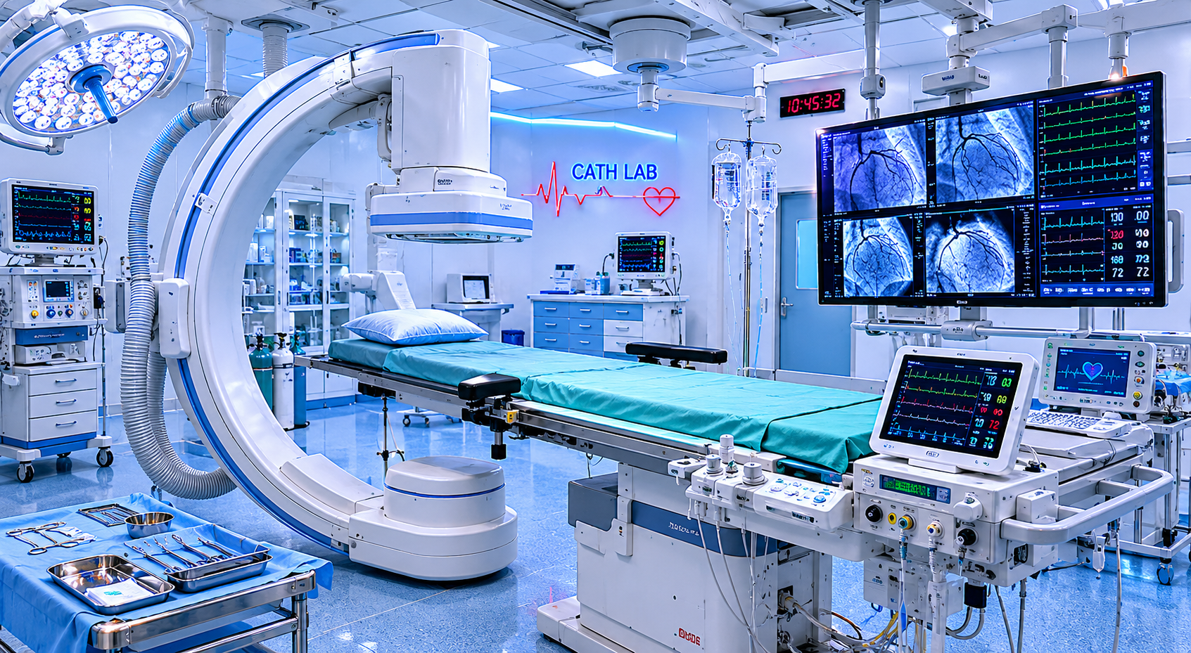 Cardiac Cath Lab Guntur